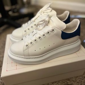 Alexander McQueen Oversized Sneaker ( Blue/White)